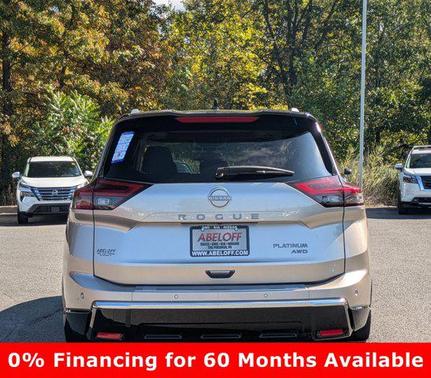 2026 Nissan Rogue Platinum