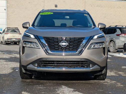 2022 Nissan Rogue Platinum