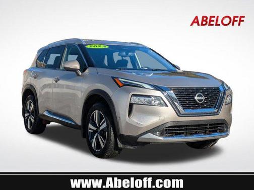 2022 Nissan Rogue Platinum