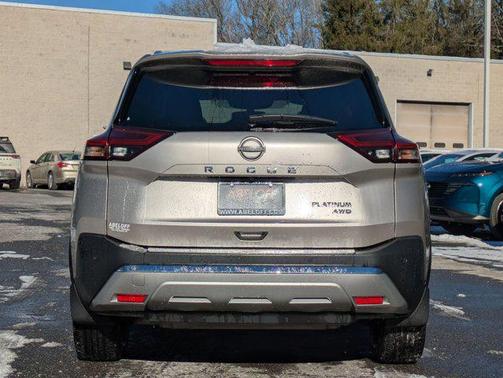 2022 Nissan Rogue Platinum