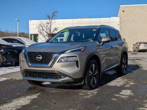 2022 Nissan Rogue Platinum
