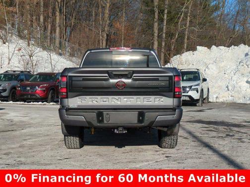 2026 Nissan Frontier PRO-4X