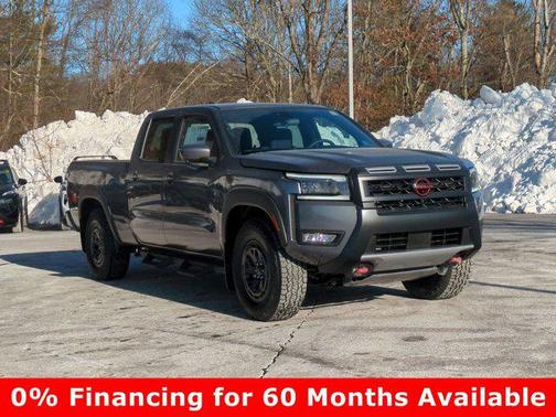 2026 Nissan Frontier PRO-4X