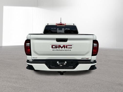 Summit White 2026 GMC Canyon AT4