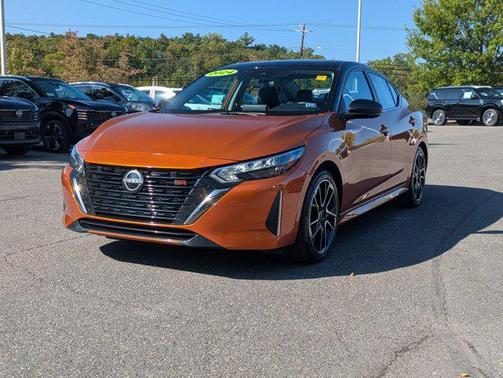 2024 Nissan Sentra SR