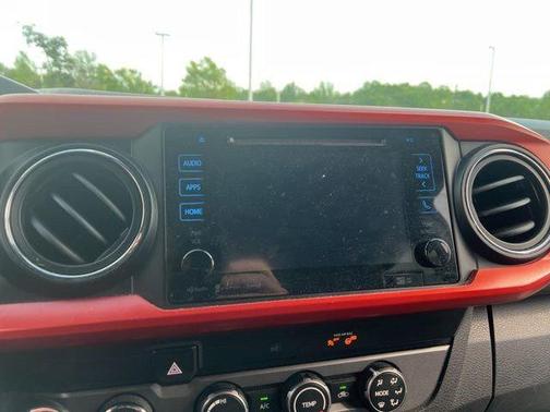 Midnight Black Metallic 2019 Toyota Tacoma TRD Sport