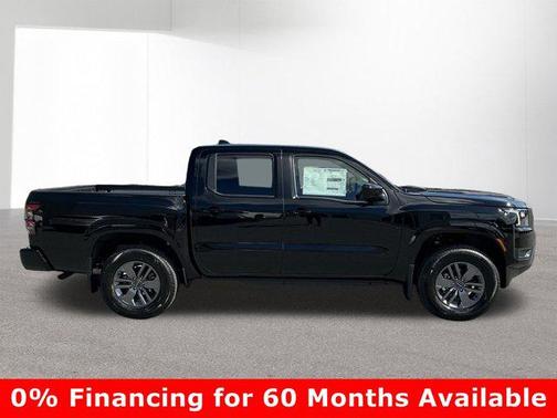 Super Black 2026 Nissan Frontier SV