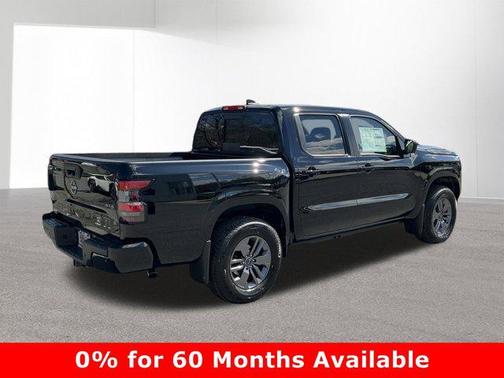 Super Black 2026 Nissan Frontier SV