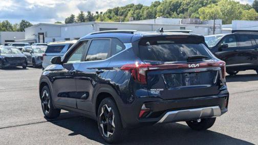 2025 Kia Seltos EX
