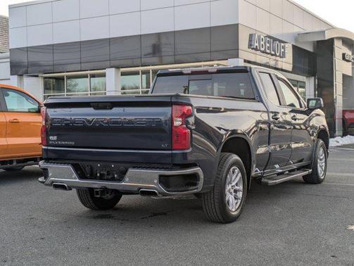 2020 Chevrolet Silverado 1500 LT