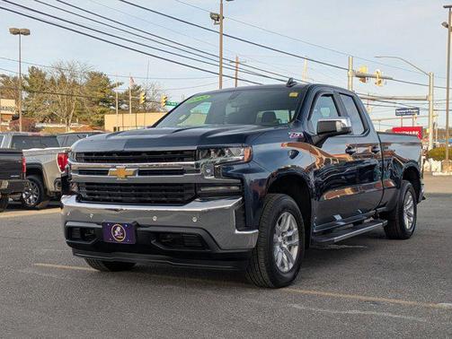 2020 Chevrolet Silverado 1500 LT