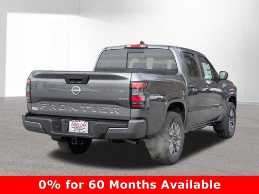 Gun Metallic 2026 Nissan Frontier SV