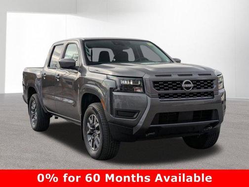 Gun Metallic 2026 Nissan Frontier SV