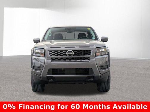 Gun Metallic 2026 Nissan Frontier SV