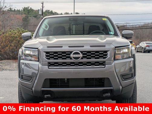 2026 Nissan Frontier SV