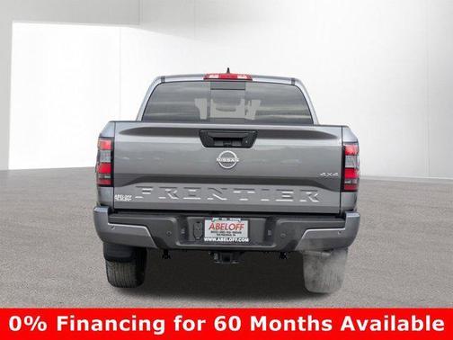 Gun Metallic 2026 Nissan Frontier SV