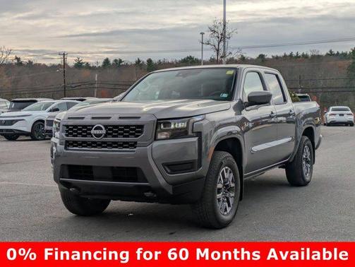 2026 Nissan Frontier SV