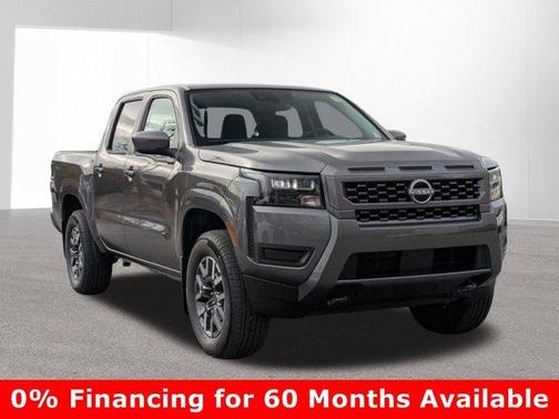 Gun Metallic 2026 Nissan Frontier SV