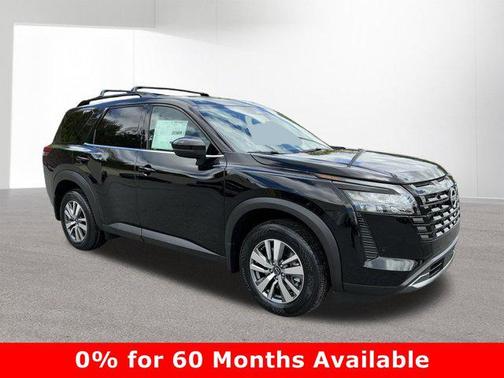 Super Black 2026 Nissan Pathfinder SL