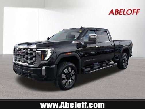 Onyx Black 2024 GMC Sierra 2500 Denali