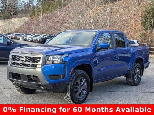 2025 Nissan Frontier SV