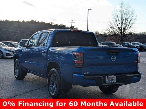 2025 Nissan Frontier SV