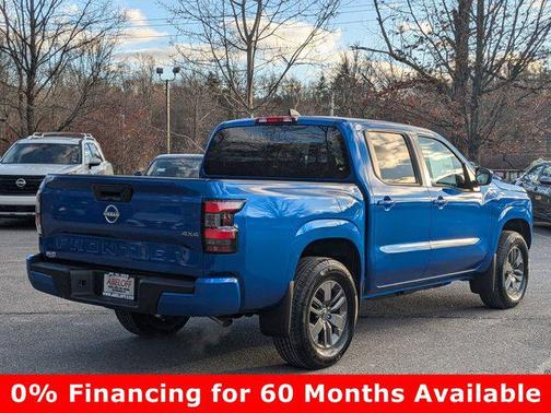 2025 Nissan Frontier SV
