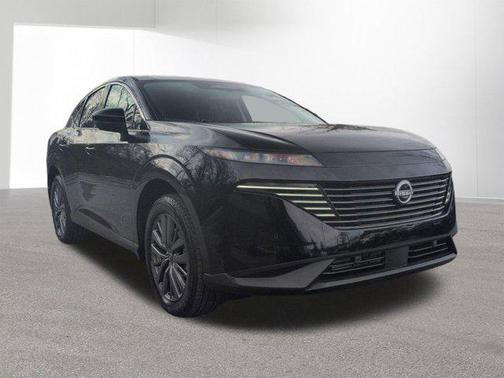 Super Black 2026 Nissan Murano SL