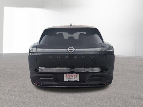 Super Black 2026 Nissan Murano SL