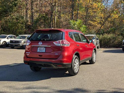 2016 Nissan Rogue S
