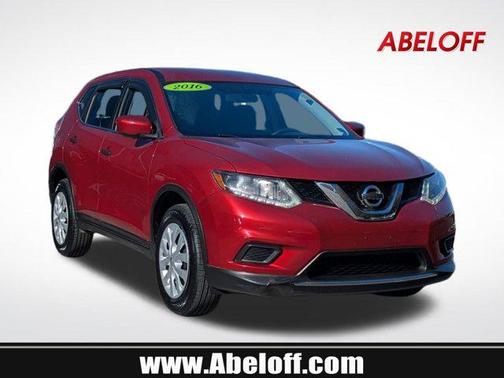 2016 Nissan Rogue S