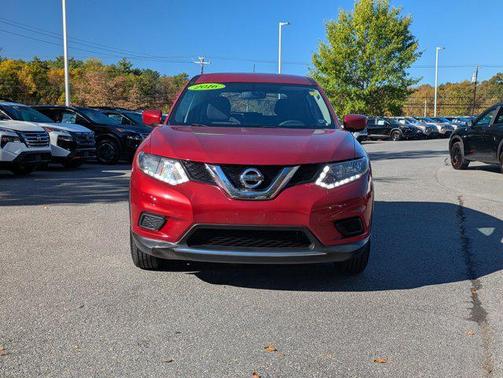 2016 Nissan Rogue S