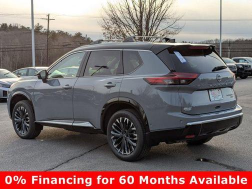 2025 Nissan Rogue Platinum