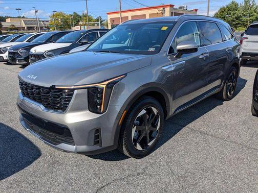 2025 Kia Sorento Hybrid EX