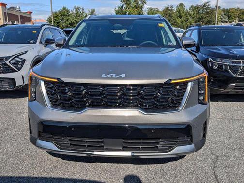 2025 Kia Sorento Hybrid EX