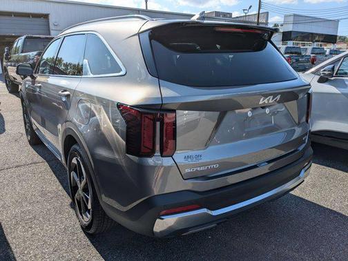 2025 Kia Sorento Hybrid EX