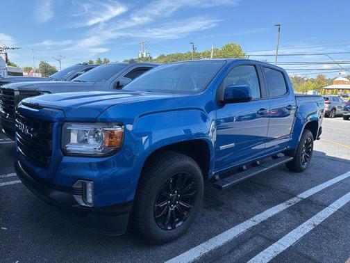 2022 GMC Canyon Elevation