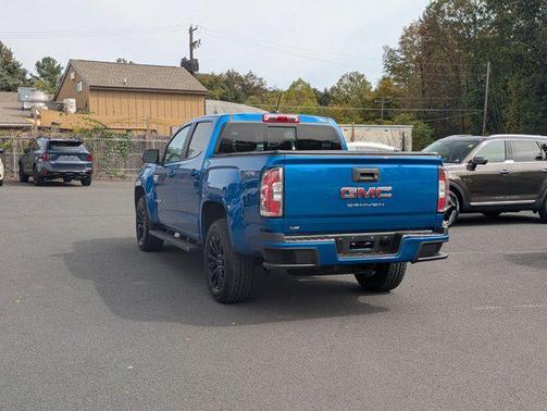 2022 GMC Canyon Elevation