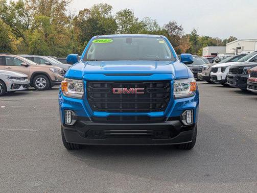 2022 GMC Canyon Elevation