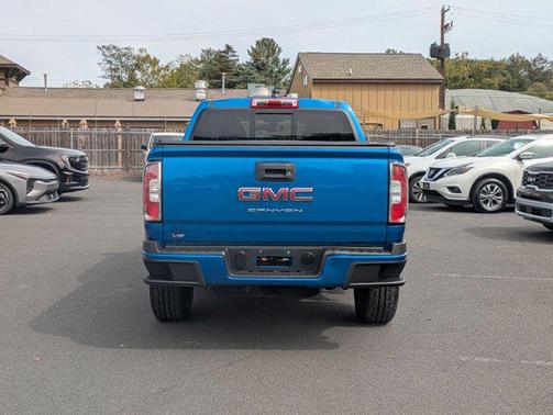 2022 GMC Canyon Elevation
