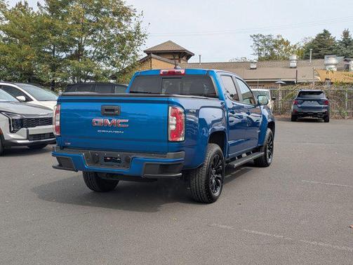 2022 GMC Canyon Elevation