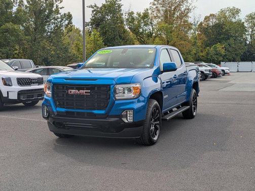 2022 GMC Canyon Elevation