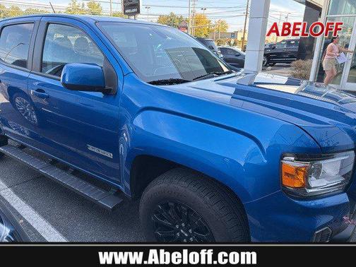 2022 GMC Canyon Elevation