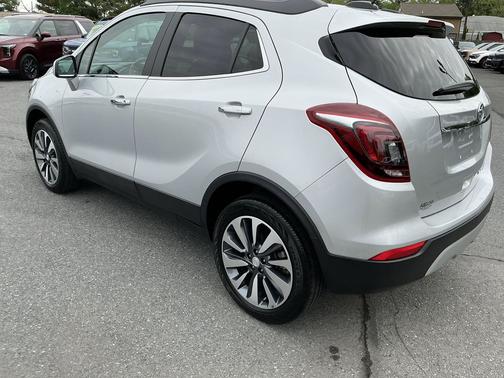 Quicksilver Metallic 2022 Buick Encore Preferred
