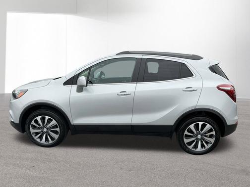 Quicksilver Metallic 2022 Buick Encore Preferred