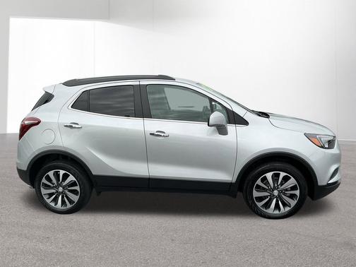 Quicksilver Metallic 2022 Buick Encore Preferred
