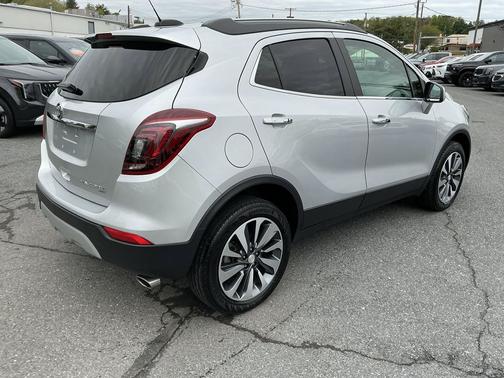 Quicksilver Metallic 2022 Buick Encore Preferred