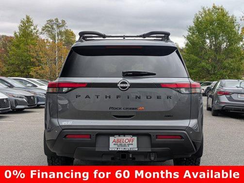 2025 Nissan Pathfinder Rock Creek 4WD