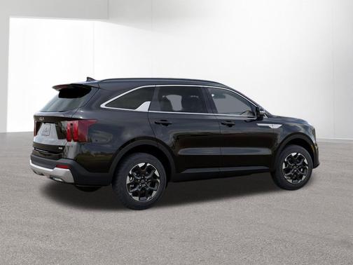 Ebony Black 2026 Kia Sorento S