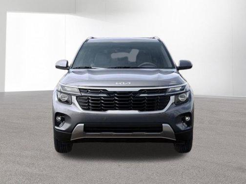 Steel Gray 2026 Kia Seltos S